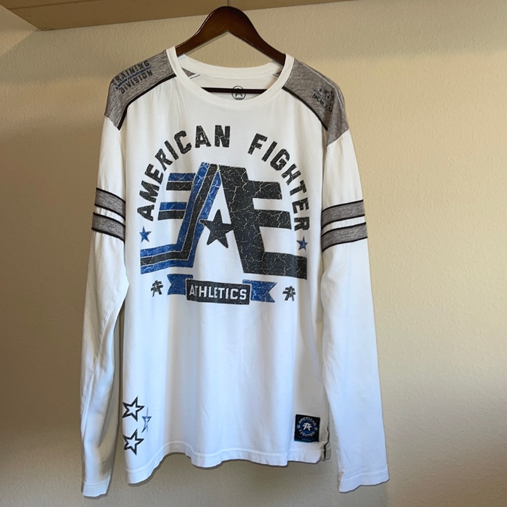 American Fighter - Long Sleeve Shirt